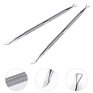 Cây cạo phá sơn gel inox 2 đầu