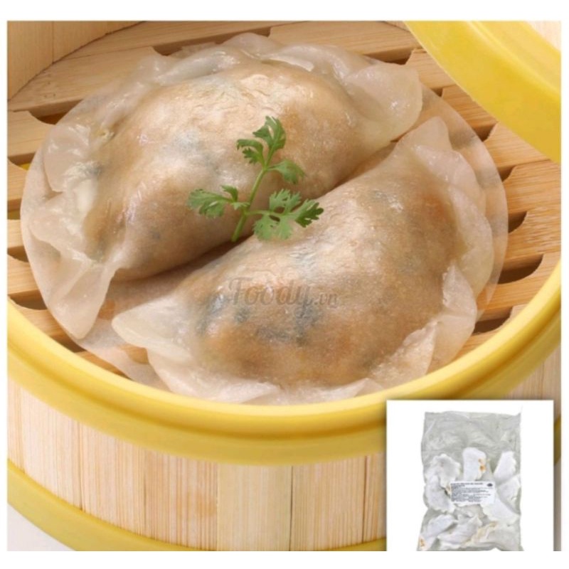 BÁNH XẾP NHÂN TÔM THỊT túi 26cái. 910g