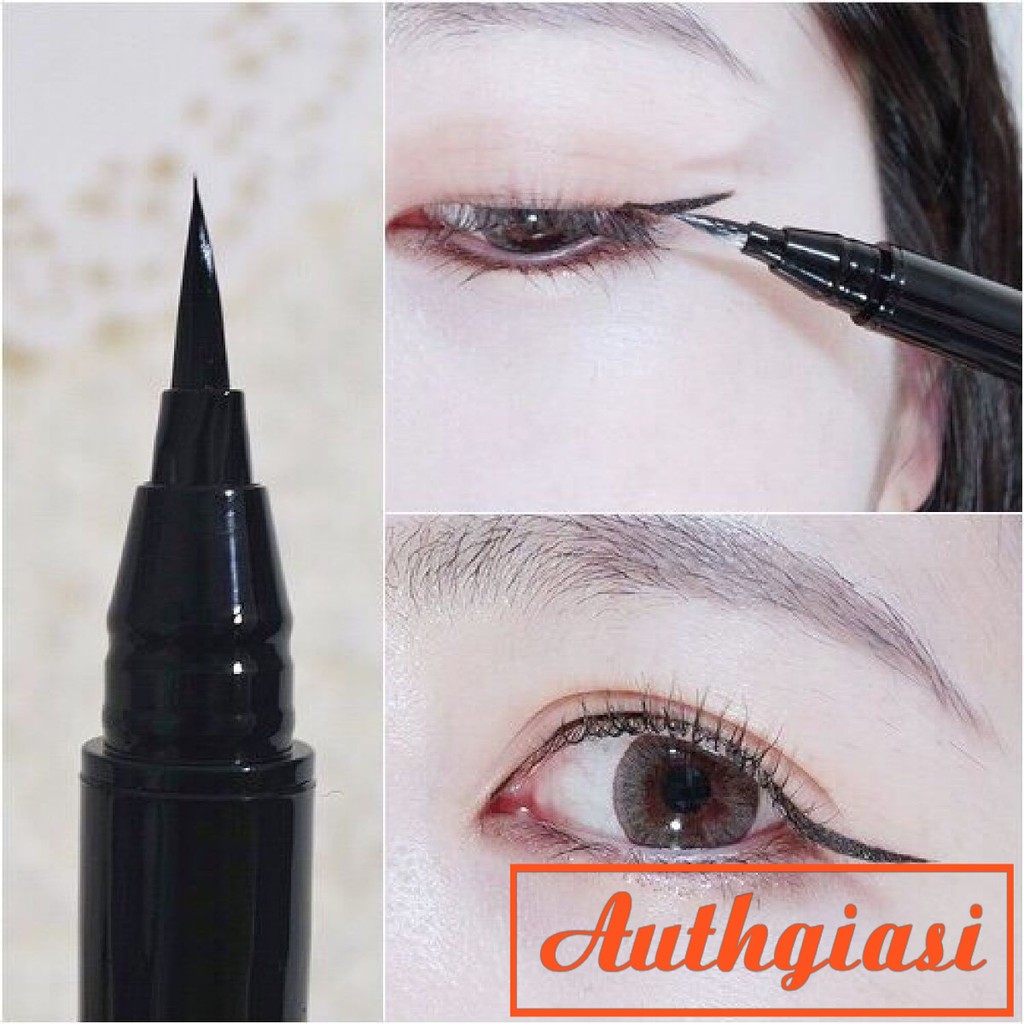 Bút dạ kẻ mắt siêu mảnh The Face Shop Ink Graffi Brush Pen Liner TFS fmgt [Mẫu Mới 2019] | BigBuy360 - bigbuy360.vn