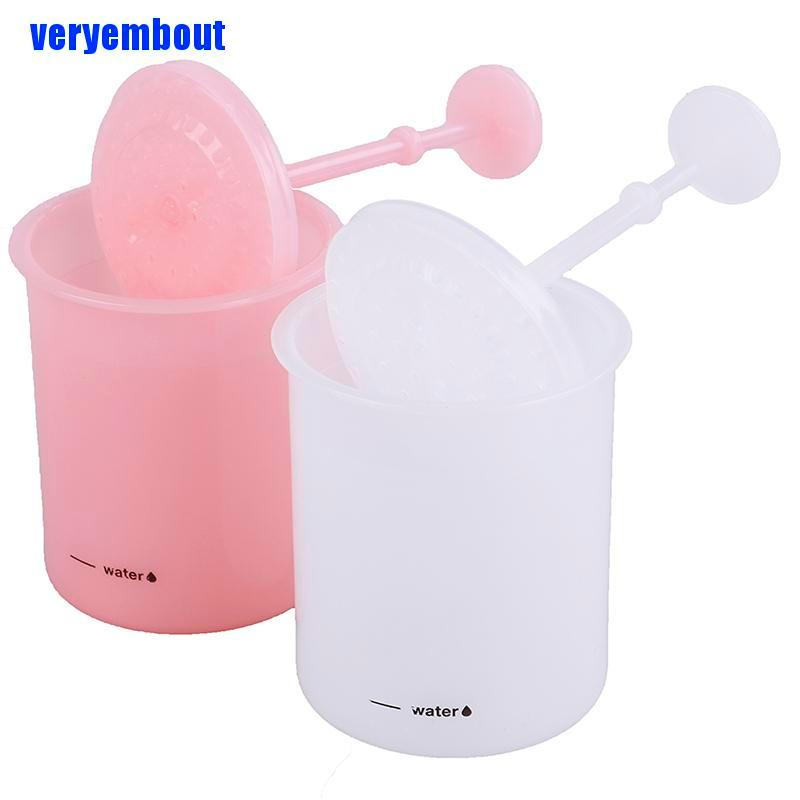 [Hàng mới về] Cốc tạo bọt sữa rửa mặt tiện dụng