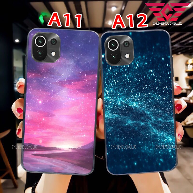 [HOT] ỐP LƯNG XIAOMI MI 11 LITE COOL STAR MẶT SAU BẰNG KÍNH SANG TRỌNG