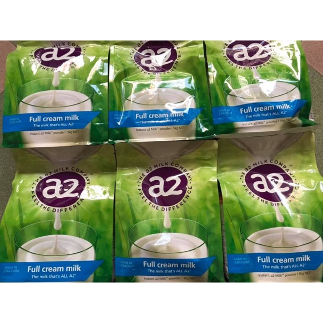 Sữa A2 của úc