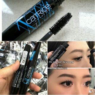 Mascara chống thấm Catrice Lashes To Kill Waterproof Volume
