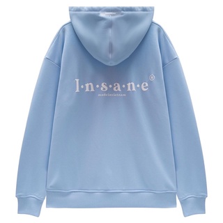 Áo Hoodie Zip Insane® Basic ver 1.0 - Baby Blue