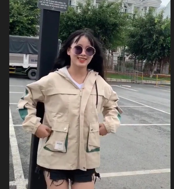 Áo khoác kaki 6 túi hộp siêu đẹp-hình thật M23 | BigBuy360 - bigbuy360.vn