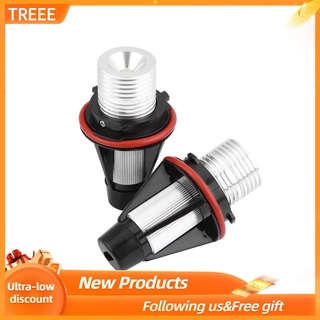 Treee LED Light High brightness Car Angel Eyes Shockproof Lower Power Consumption Easy to Install for
