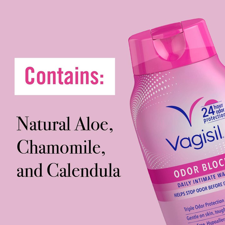 Dung dịch vệ sinh phụ khoa Vagisil Odor Block 354ml