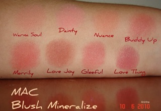 Phấn má dạng nén M.A.C Mineralize Blush 3.2g