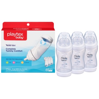 1 bình sữa Playtex cổ nghiêng
