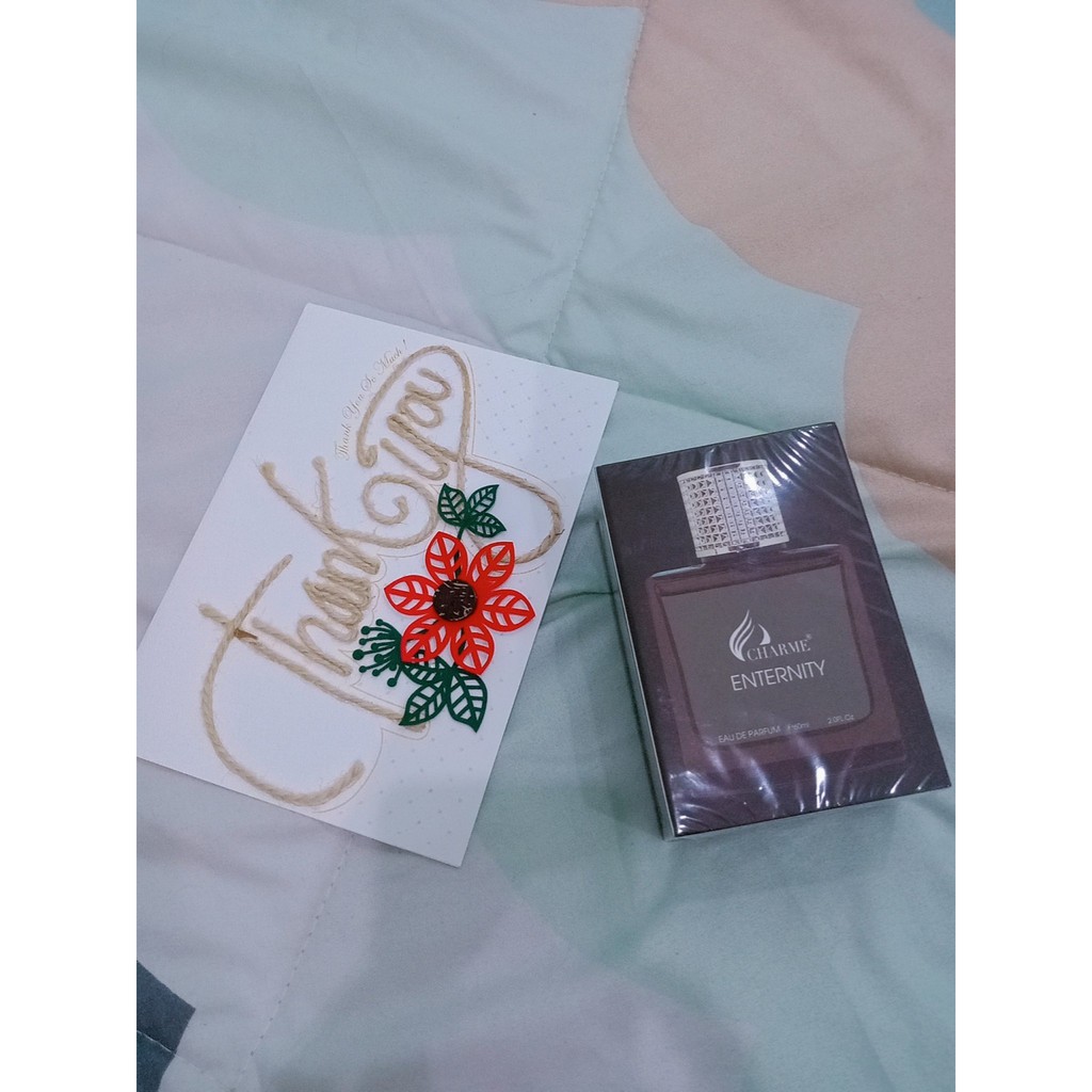 [ Chính Hãng 100% ] NƯỚC HOA CHARME ENTERNITY 60ml | BigBuy360 - bigbuy360.vn
