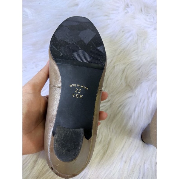 Giày da thật size 37