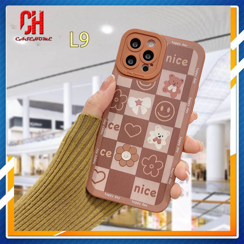 Ốp Điện Thoại Cho compatible for iPhone 13 12 11 PRO MAX 6 7 6S 8 Plus X XR XS MAX Se 2020 6SPlus 7Plus 6Plus 8Plus XSMAX