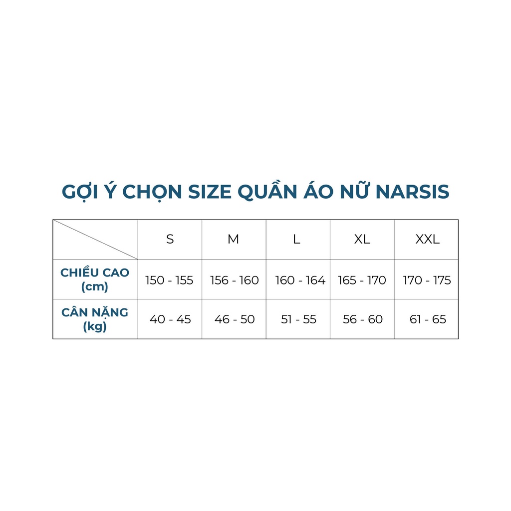 [Mã BMBAU50 giảm 7% đơn 99K] Bộ đồ mặc nhà lửng nữ Narsis M8036