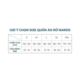 Bộ đồ mặc nhà lửng nữ Narsis M8036