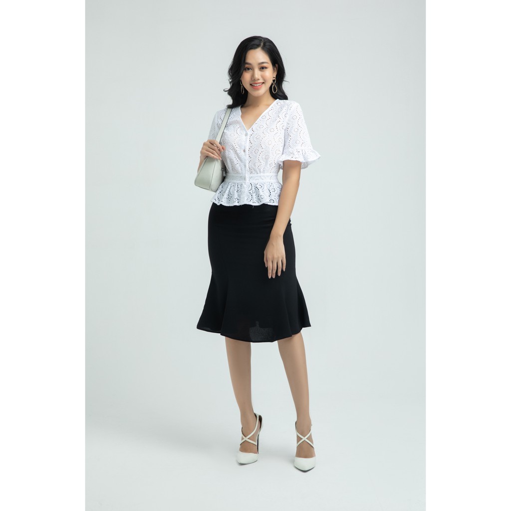 [Mã WABRM4  giảm 15% tối đa 50k đơn 150k] IVY Moda Chân Vay đuôi cá 2 lớp MS 31M5628 | BigBuy360 - bigbuy360.vn