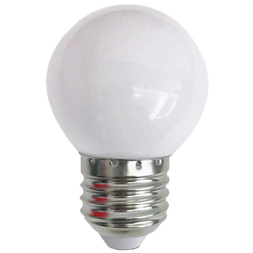 Bóng LED bulb tròn 1W kín nước đổi màu