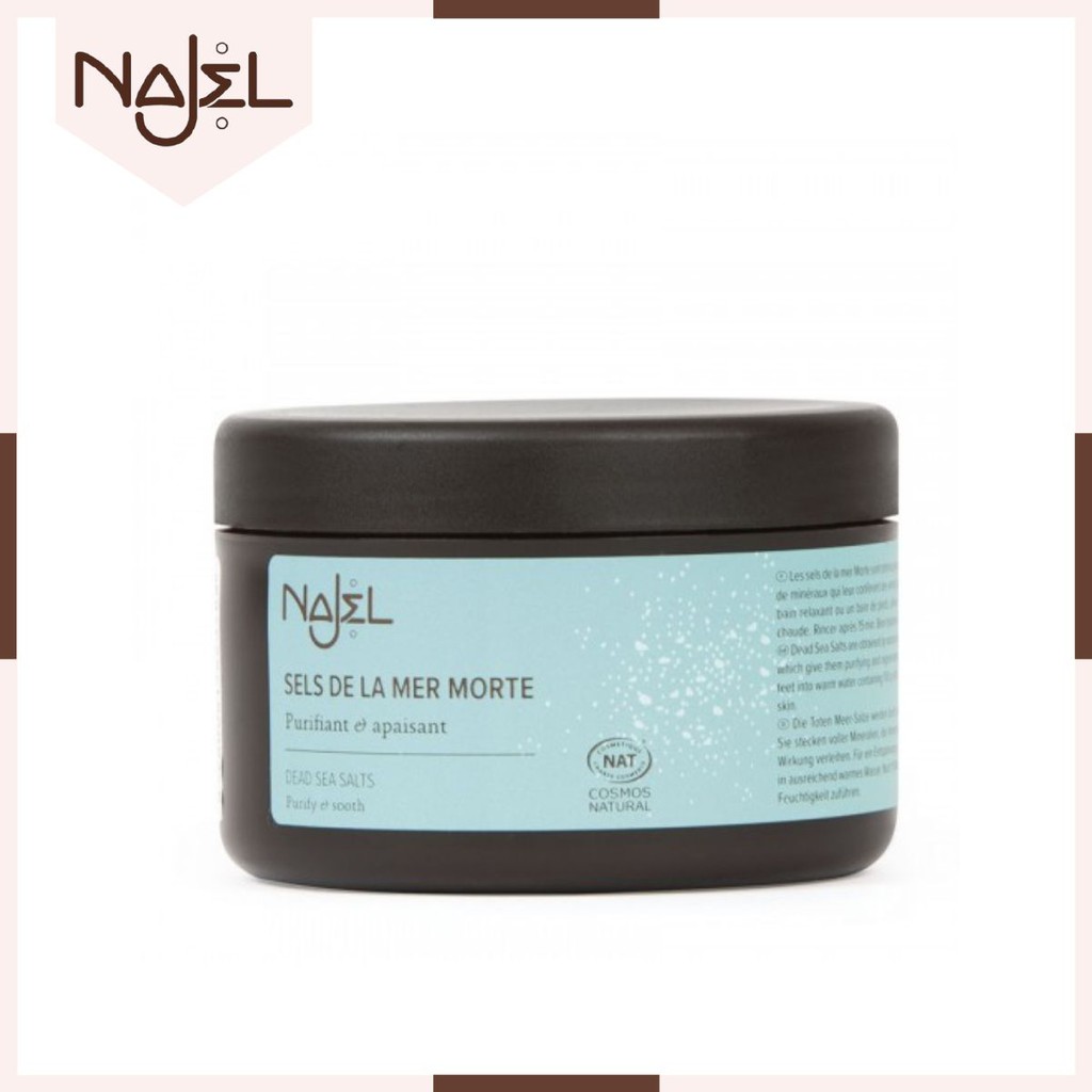 Muối biển chết Najel Dead Sea Salts 300g | BigBuy360 - bigbuy360.vn