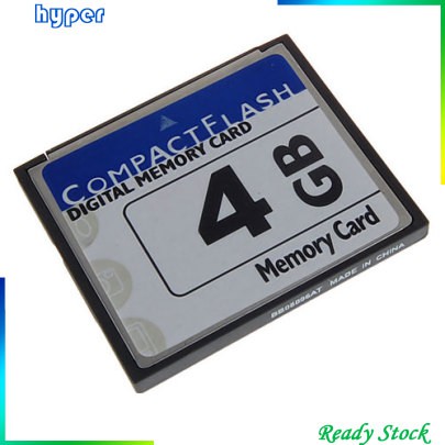 Thẻ nhớ kỹ thuật số CF cho máy ảnh Điện thoại di động GPS MP3 và PDAS 4GB