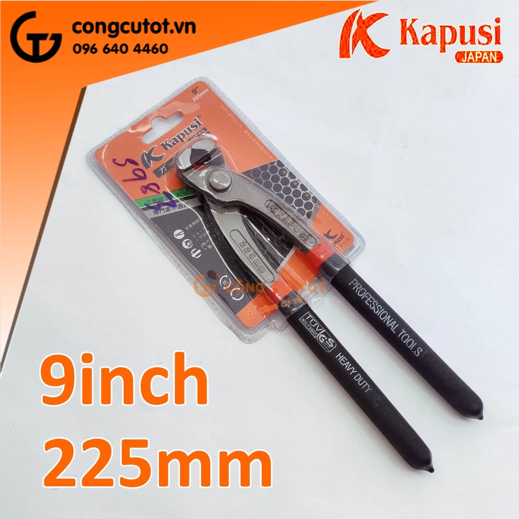Kìm càng cua 9inch 225mm Kapusi