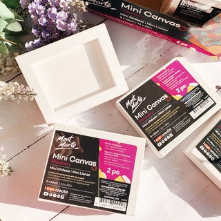 Khung Canvas Mini Mont Marte - Set 2 chiếc