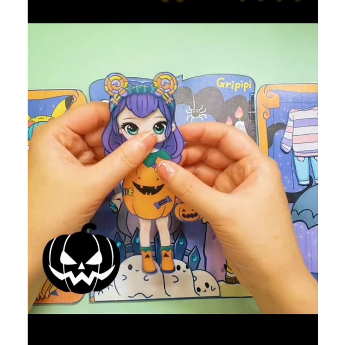 HALLOWEEN CÙNG BÉ GRIPPI