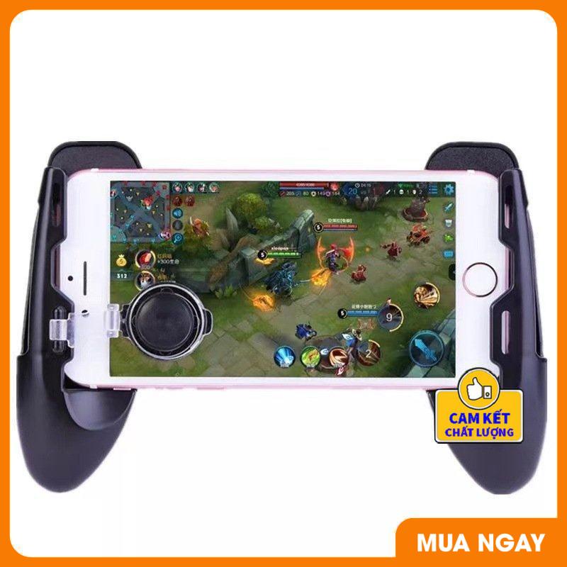 Tay Cầm Chơi Game Pubg 3 Trong 1 có nút di chuyển cho điện thoại liên quân Mobile, Pubg, Ros tiện lợi