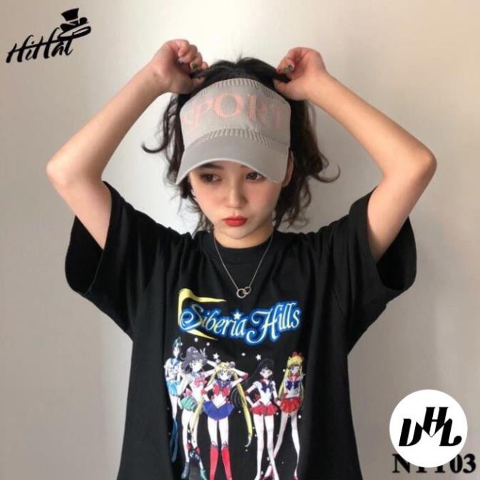 Mũ thể thao nửa đầu SPORT [ FREE SHIP ] nón kết nửa đầu thời trang dành cho nữ phong cách Hàn Quốc
