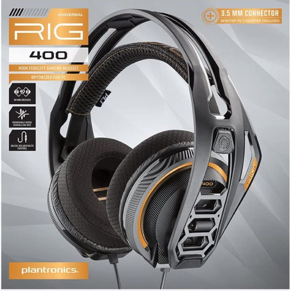 Tai nghe Plantronics RIG 400 - Chính hãng phân phối