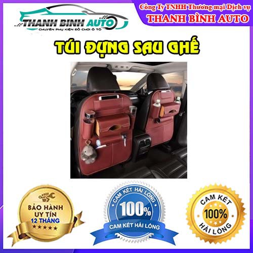 Túi Đựng Đồ Sau Ghế Ô Tô Thiết Kế Thông Minh Tiện Dụng - Thanh Bình Auto