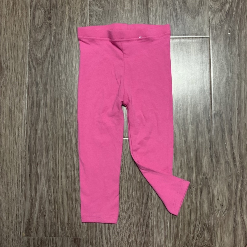 Quần legging bé gái xuất dư xịn cotton mỏng siêu co dãn cho bé 18m-5t