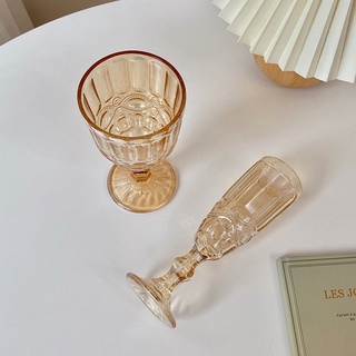 Ly Thủy Tinh Vintage Phong Cách Retro