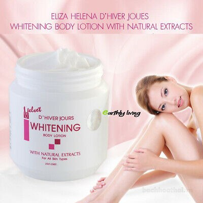 Hũ dưỡng thể trắŉg da D’Hiver Jours Whitening Body Lotion