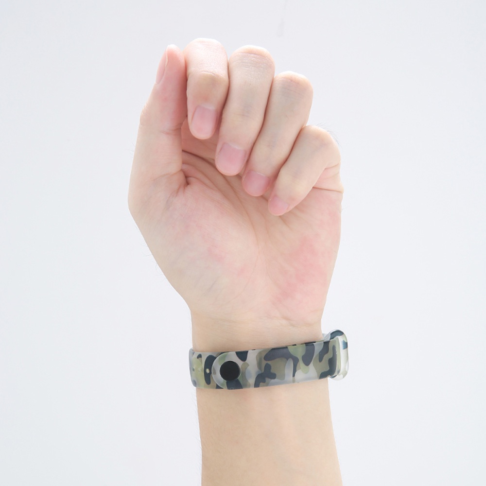 Dây Đeo Silicone Trong Suốt Thay Thế Cho Đồng Hồ Thông Minh Xiaomi Mi Band 7 6 5