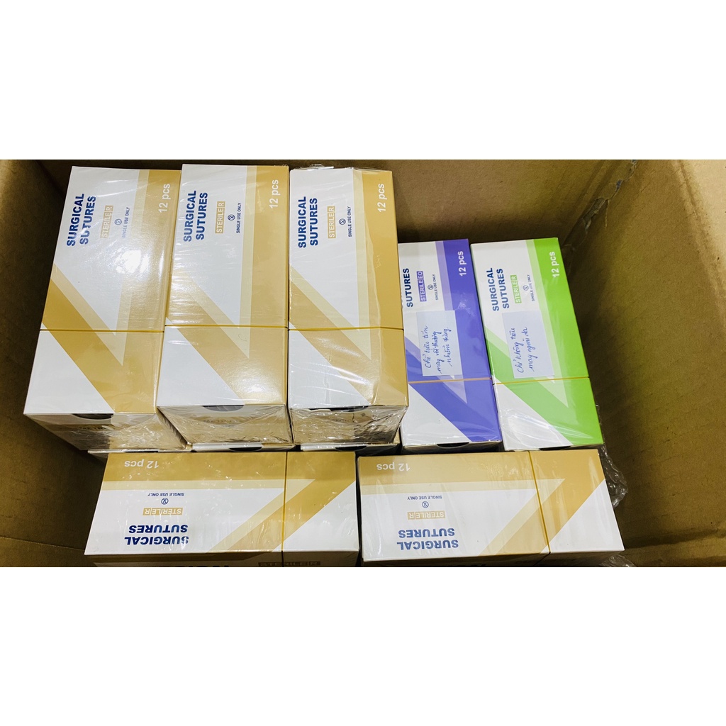 Chỉ phẫu thuật Polyglactin 910, Chỉ tiêu, Chỉ tím, Chỉ Vicryl