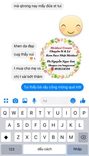 Nhà cung cấp kem MEIDUZI