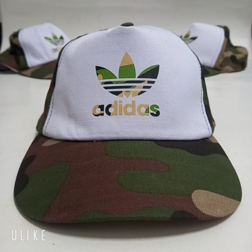 Mũ Nón Lưỡi Trai Màu Lính Cho Bé In Hình A-di-das Thiết Kế Cool Ngầu