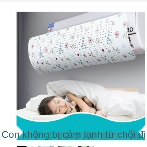 Điều hòa không khí Kính chắn gió Gree 1.5 HP Universal On-hook Máy hút mùi kín 1/2/3 để ngăn lạnh thổi vào