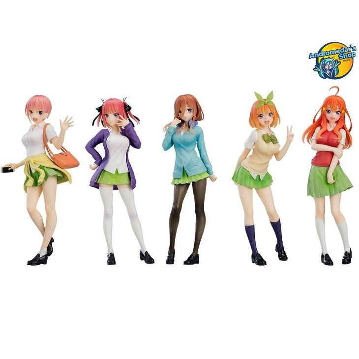 Mô hình nhân vật POP UP PARADE The Quintessential Quintuplets the Movie Set 1.5 Version