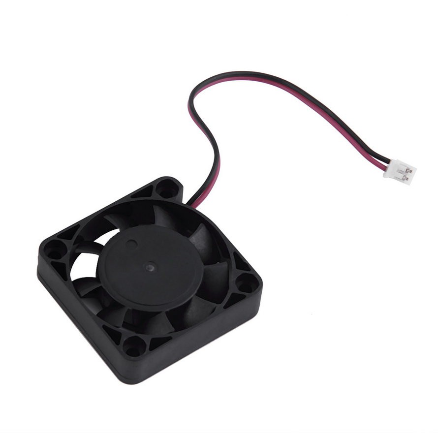 Quạt Làm Mát Không Chổi Than DC 12v 4 cm 2 Pin Vga Cho Laptop Pc