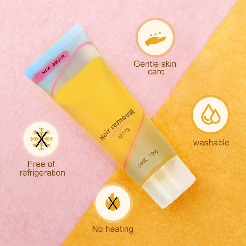 SUMAXruofeo Wax Triệt Lông  Wax lông nách  quả 6 Tặng kèm giấy  4 que gạt 1000G
