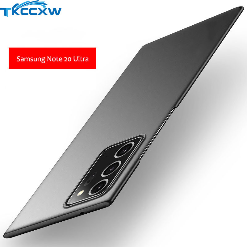 Ốp điện thoại PC cứng siêu mỏng thiết kế đơn giản cho Samsung Galaxy Note 20 Ultra 5G | BigBuy360 - bigbuy360.vn