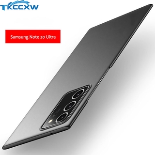 Ốp điện thoại Samsung Galaxy Note 20 Ultra 5G Ultra Slim Thin Matte PC Hard Back Phone Cover