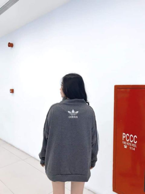 Áo khoác 3 sọc adidas