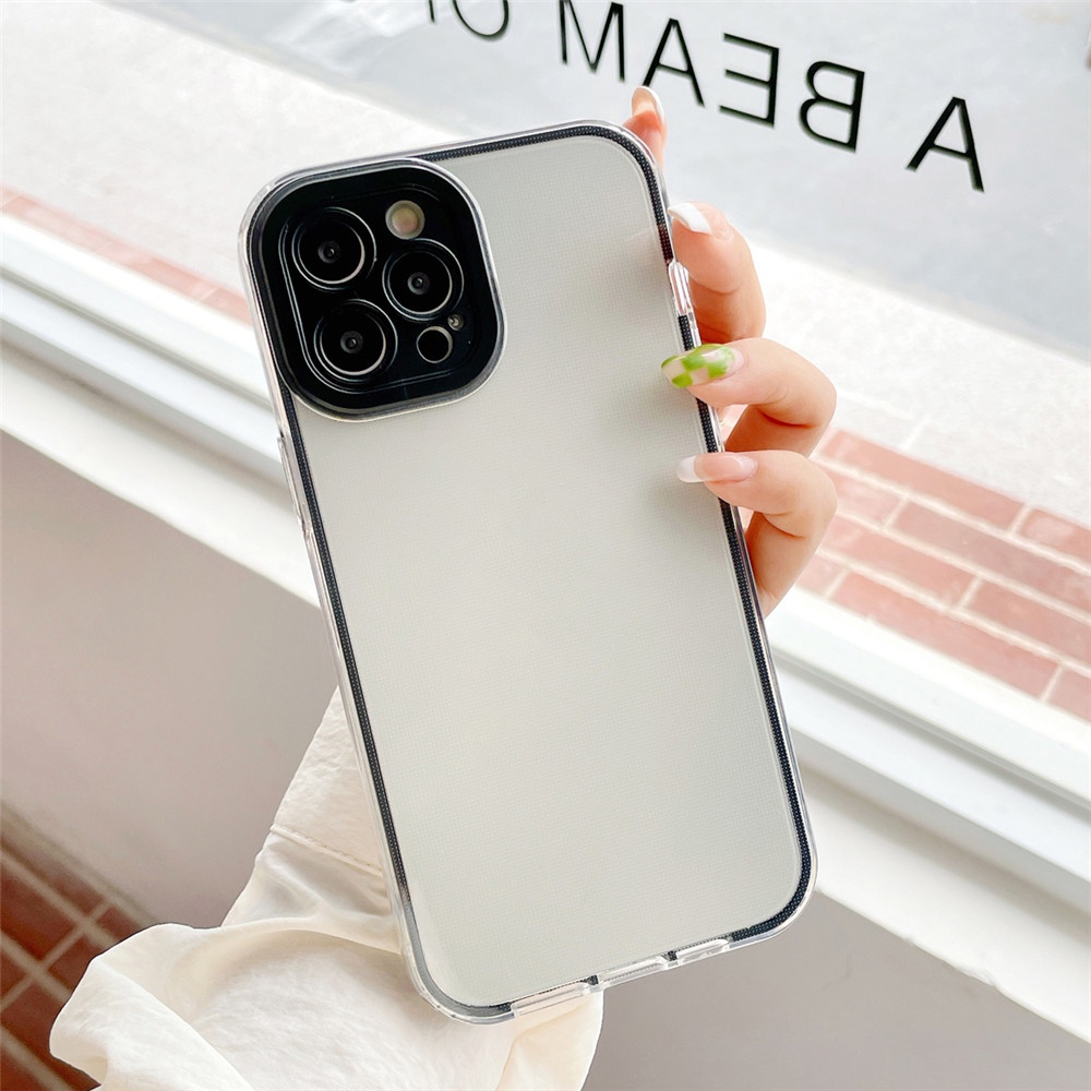 Ốp lưng chống sốc màu sắc ngọt ngào cho Iphone 11 / 7 / 8 / 6 / 6s Plus / X / Xr / Xs Max / 11pro Max/13 Pro Max