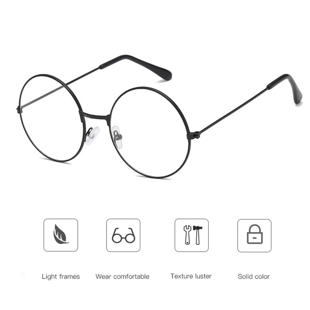 Gọng Kính Kim Loại Harry Potter Thời Trang