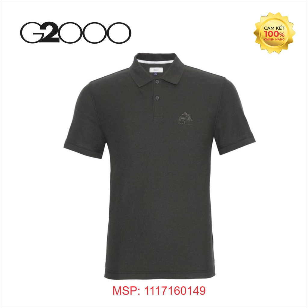 Áo Polo Nam Smart Fit G2000 (1117160149) Màu Xanh