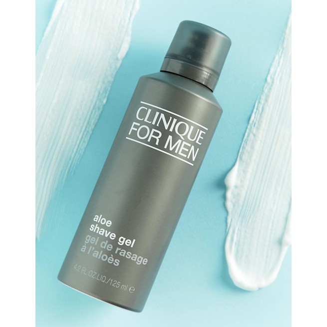 Kem Cạo Râu Dạng Bọt Clinique For Men Aloe Shave Gel 125ml