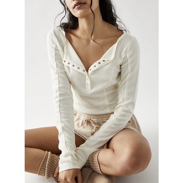 Áo body suit free people xịn