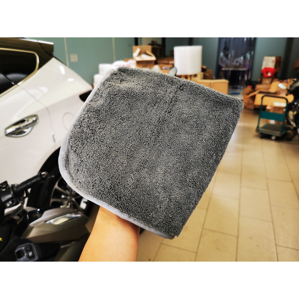 Khăn Lau Wax Chuyên Dụng SGCB Microfiber WAXTOWEL 64G 40X40CM SGGD293