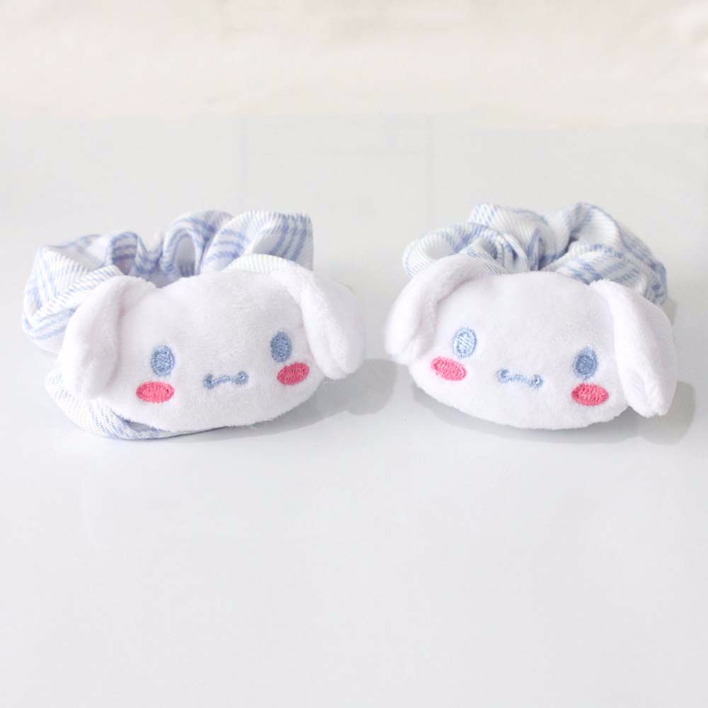 Dây Cột Tóc Co Giãn Họa Tiết Hoạt Hình Anime Cho Nữ